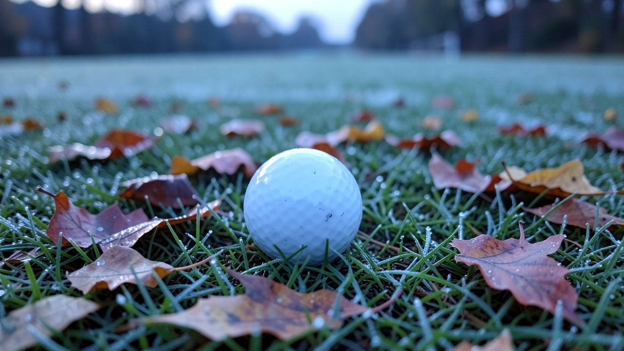 Adjust Your Game for Fall Weather and Course Conditions