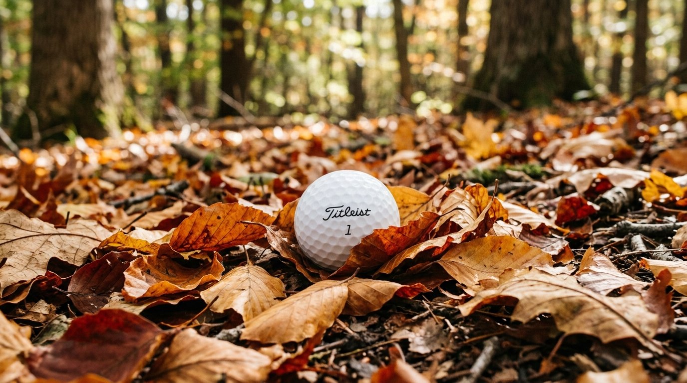 Handling a Ball Lost in Leaves