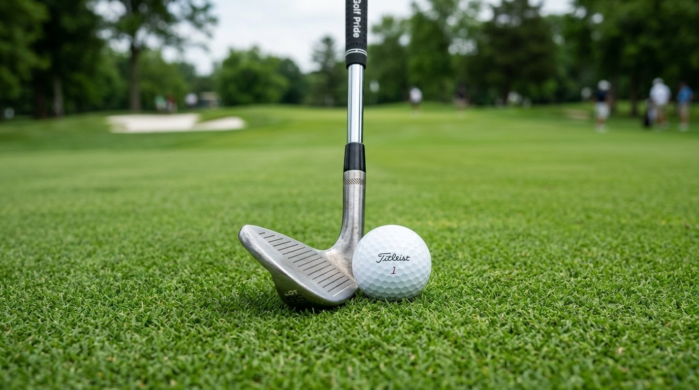 How to Chip on Firm Turf Using Bounce