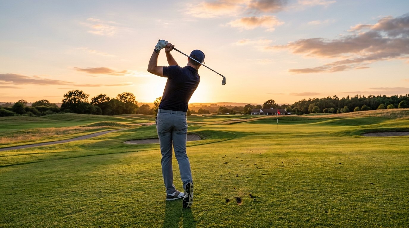 How to Chip on Firm Turf Using Bounce
