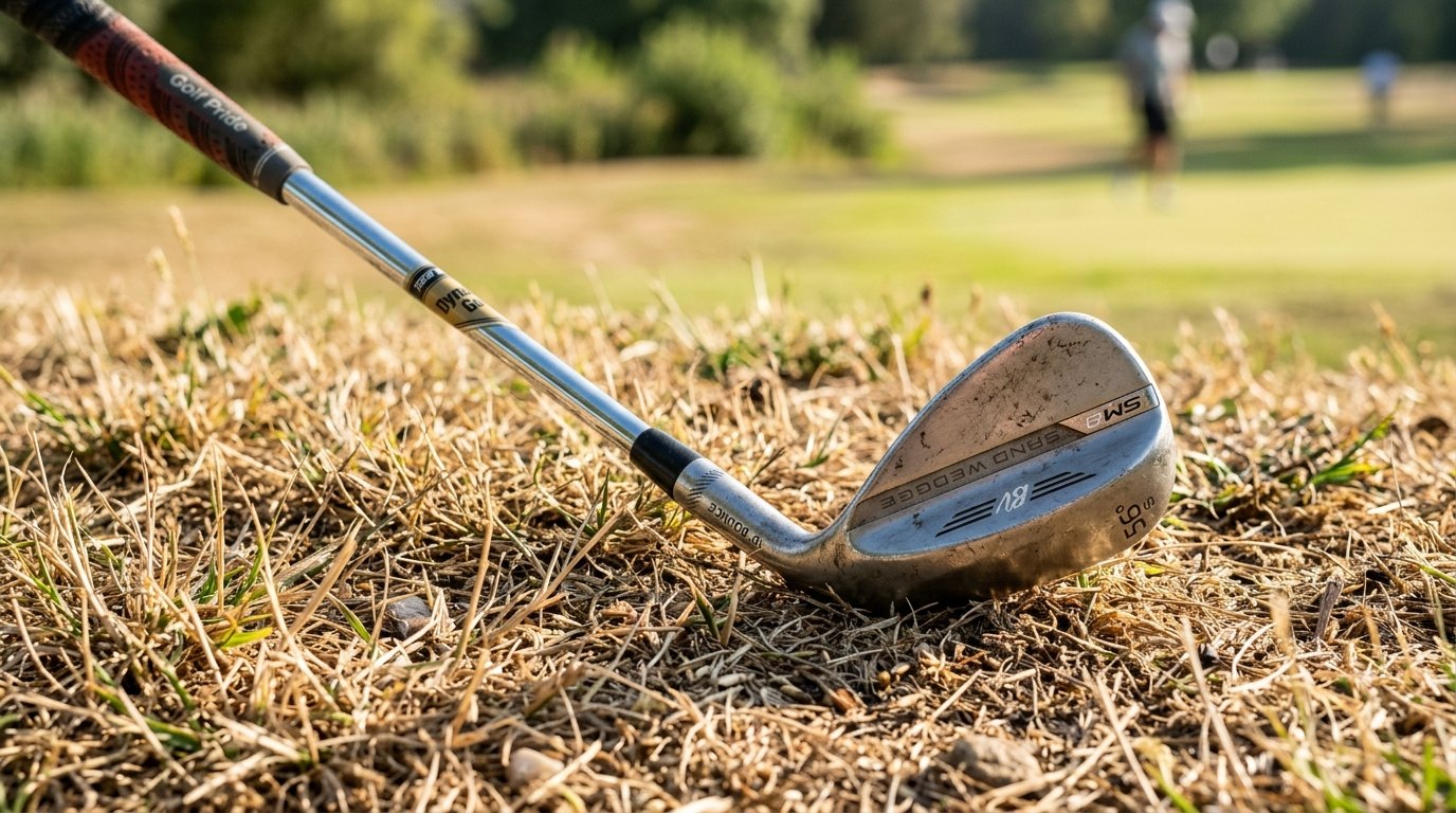 How to Chip on Firm Turf Using Bounce