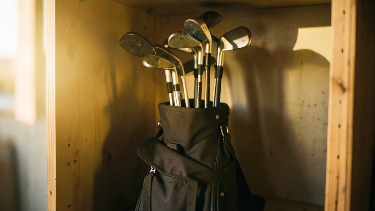 How to Clean and Store Golf Clubs for Year-Round Durability