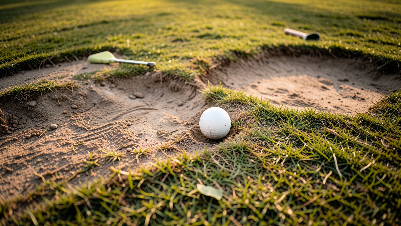 How to Play a Provisional Ball Correctly