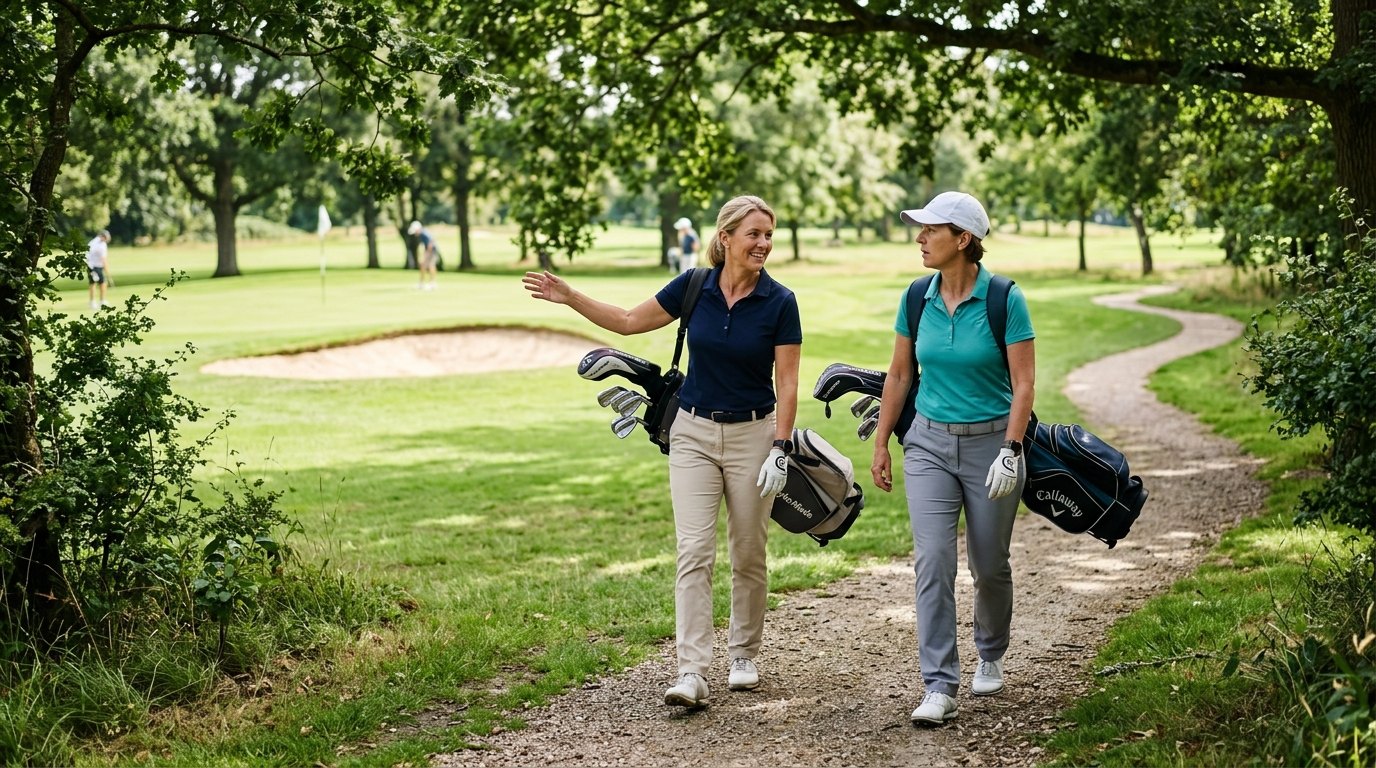 How to Play Alternate Shot Golf