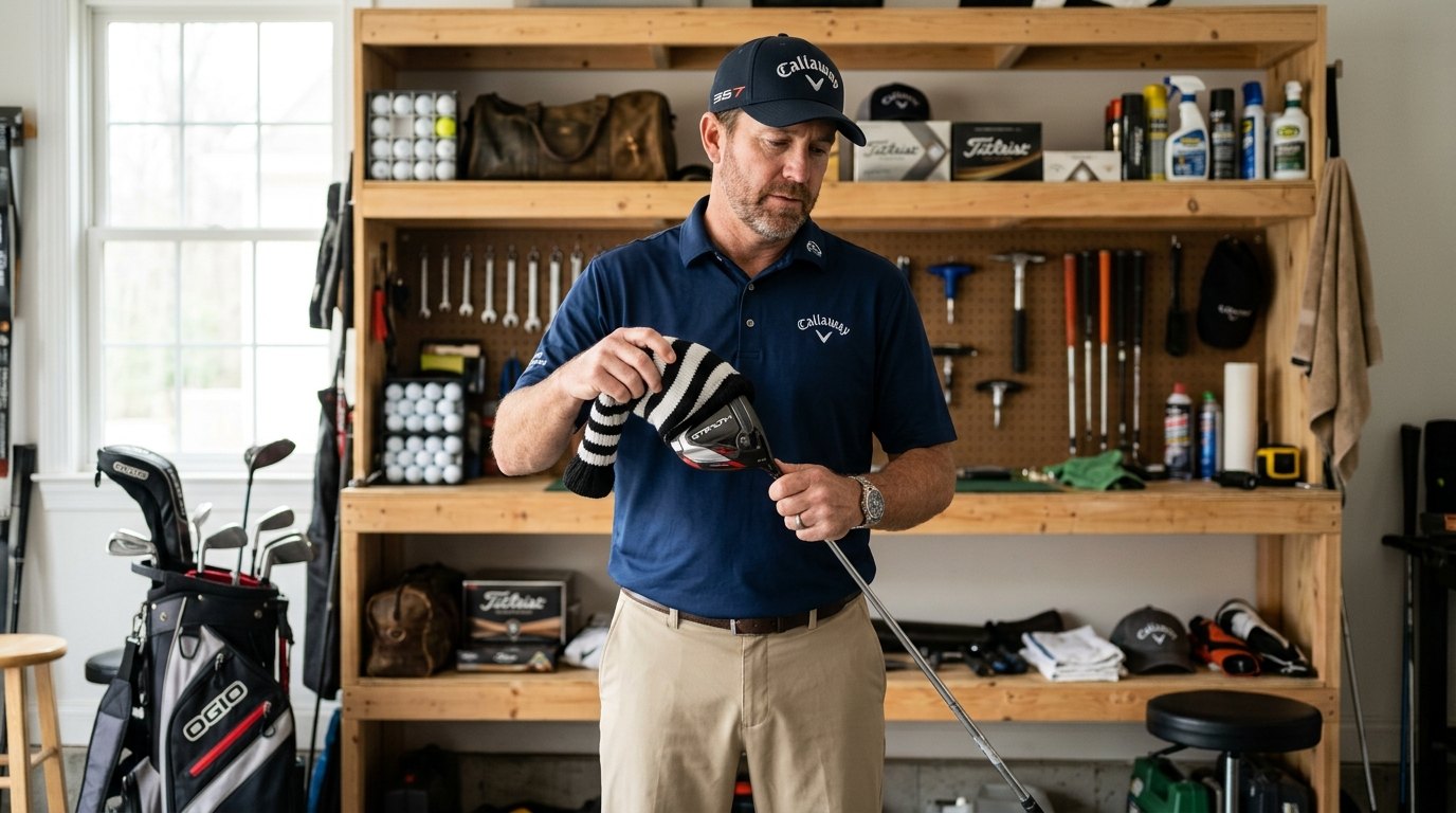 How to Store Golf Clubs for the Off-Season