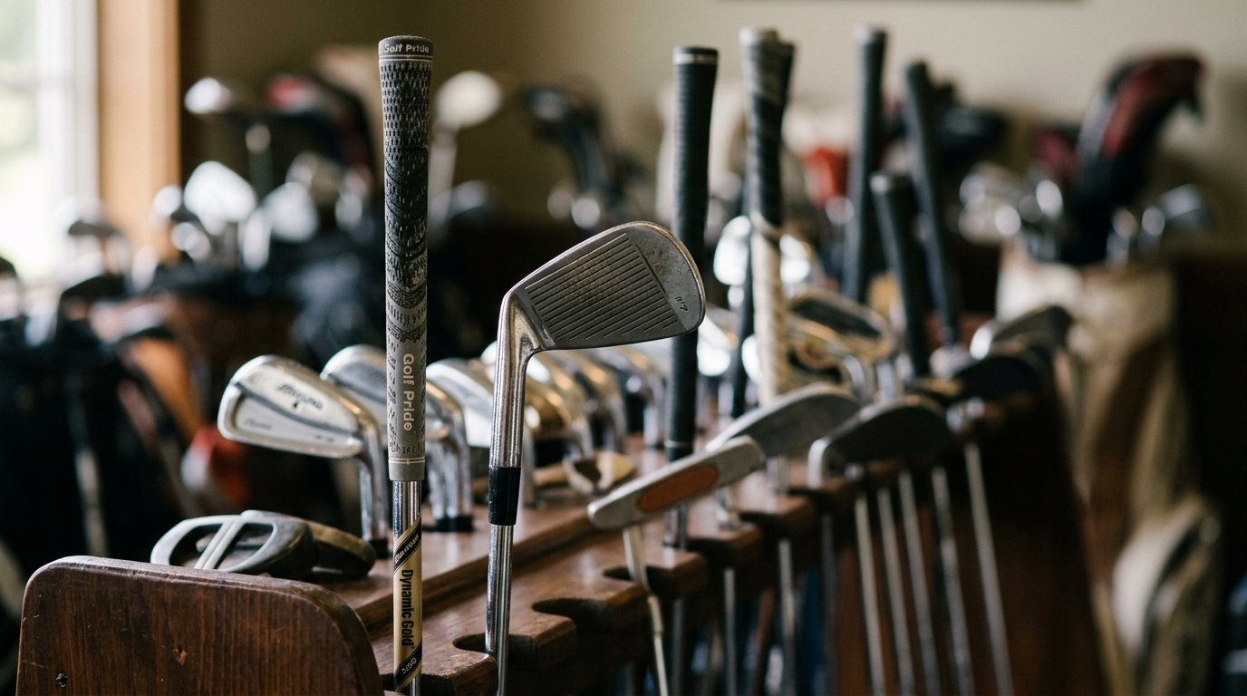 How to Store Golf Clubs for the Off-Season